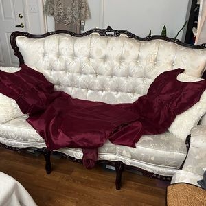 2 Identical custom made Gown ( small and Medium) NWOT